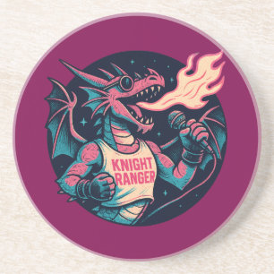 This Dragon Spits Fire Coaster
