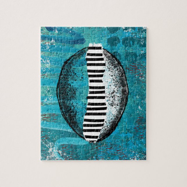 This Egg Might Swim Jigsaw Puzzle (Vertical)