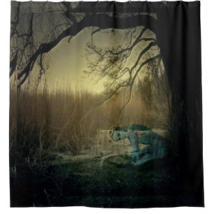 This Elve Shower Curtain