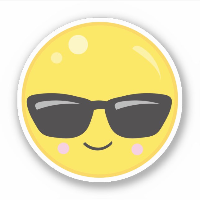 This emoji is cool (Front)