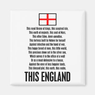 This England Magnet