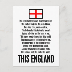 This England Postcard