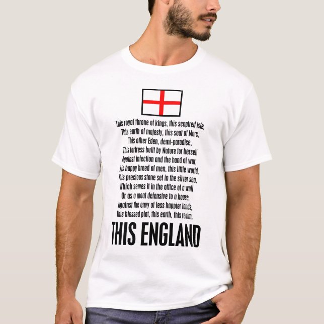 This England T-Shirt (Front)