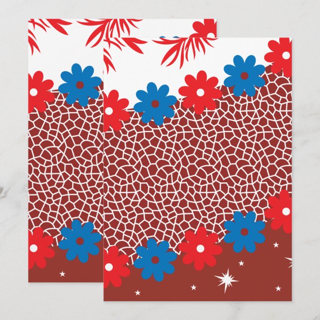 This Eye-Catching Design Is Trending Invitation (Front/Back)