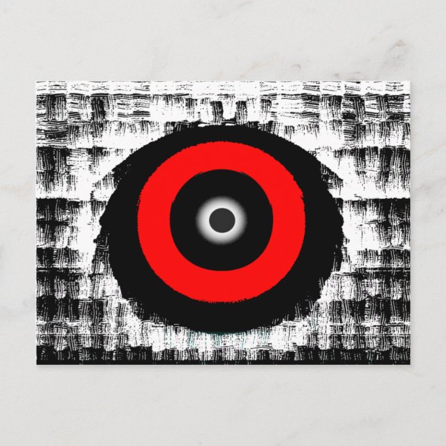 This Eye Has It Postcard (Front)