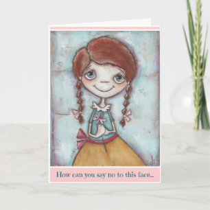 This Face - Birthday Card