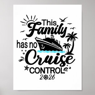 This Family Cruise Has No Control 2026 1 Poster