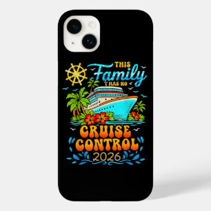 This Family Cruise Has No Control 2026 Vacation Case-Mate iPhone 14 Plus Case