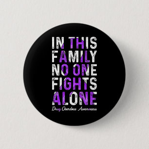 This Family Drug Overdose Awareness 1 6 Cm Round Badge