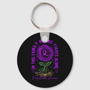 This Family Drug Overdose Awareness Key Ring
