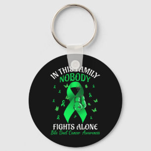 This Family Nobody Fights Alone Bile Duct Cancer A Key Ring
