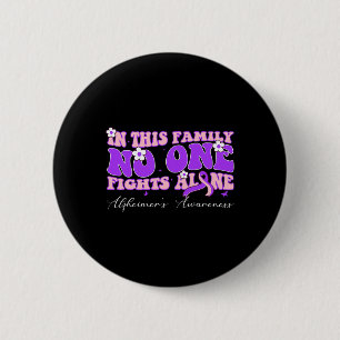 This Family Nobody Fights Heimerheimer Cancer Alon 6 Cm Round Badge