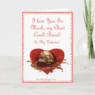 This Feeling is So Alien! Holiday Card