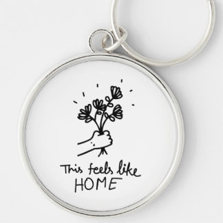 This Feels Like Home Key Ring