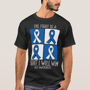 This Fight Is A Fight ALS Awareness T-Shirt