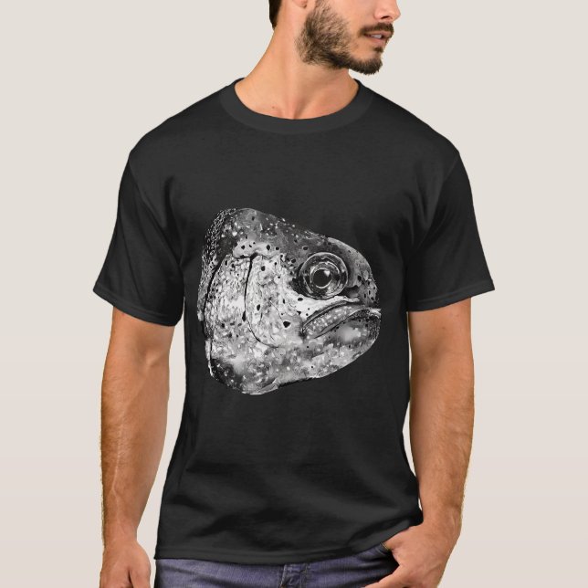 This fish is judging you T-Shirt (Front)
