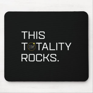 This Funny Totality Rocks Total Solar Eclipse Mouse Pad