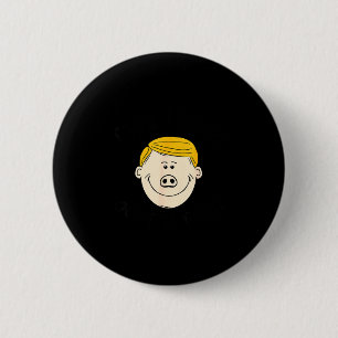 This Ggy Won't Be Quiet Funny Quote 6 Cm Round Badge