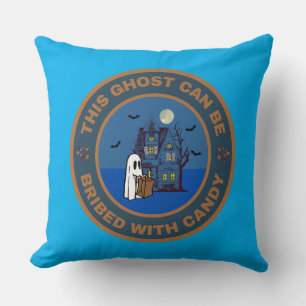 This Ghost can be bribed with Candy Cushion