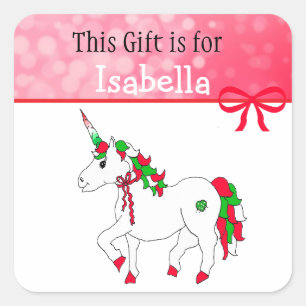 This Gift is for Personalised Gift Tag