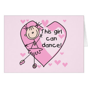 This Girl Can Dance T-shirts and Gifts