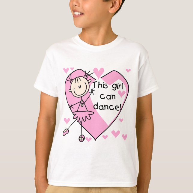 This Girl Can Dance T-shirts and Gifts (Front)