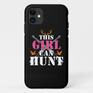 This Girl Can Hunt Deer Hunting Lover Essential iPhone 11 Case