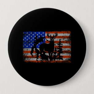 This Girl Can Hunt Essential 10 Cm Round Badge