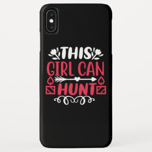 This Girl Can Hunt Essential iPhone XS Max Case