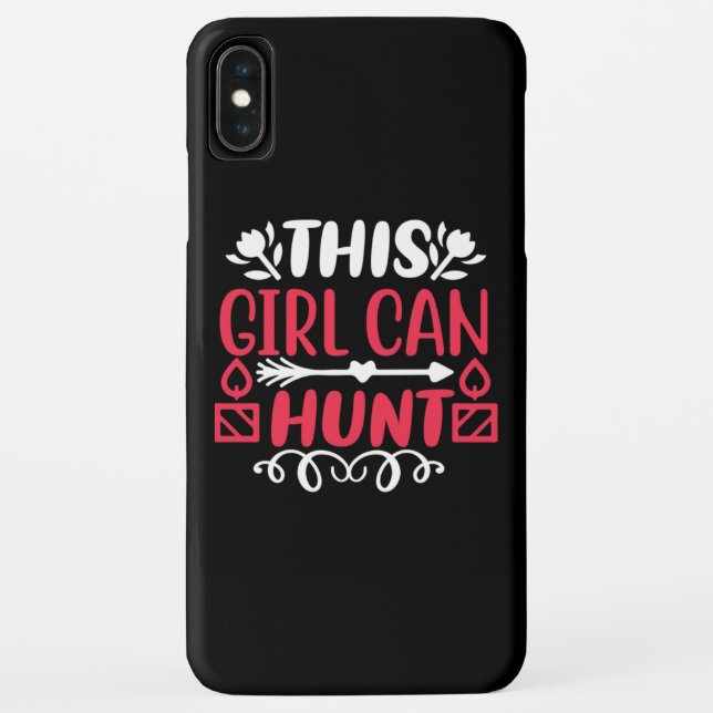 This Girl Can Hunt Essential Case-Mate iPhone Case (Back)