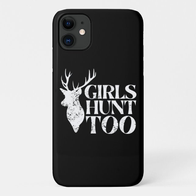 This Girl Can Hunt Essential Case-Mate iPhone Case (Back)