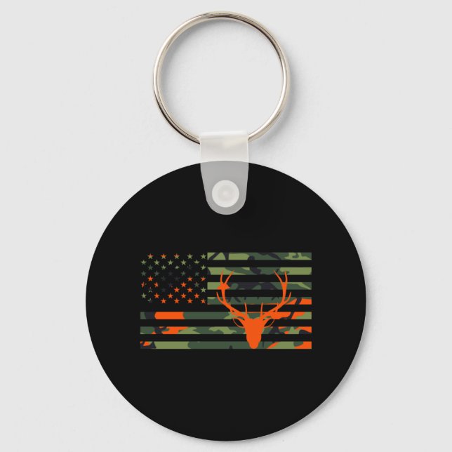 This Girl Can Hunt Essential Key Ring (Front)