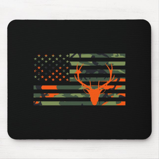 This Girl Can Hunt Essential Mouse Pad (Front)