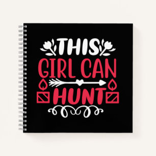 This Girl Can Hunt Essential Notebook