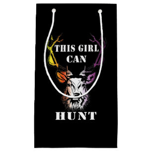 This Girl Can Hunt Essential Small Gift Bag
