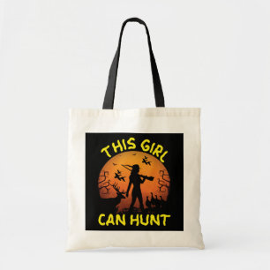 This Girl Can Hunt Essential Tote Bag