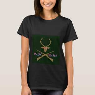 This Girl Can Hunt Too T-Shirt