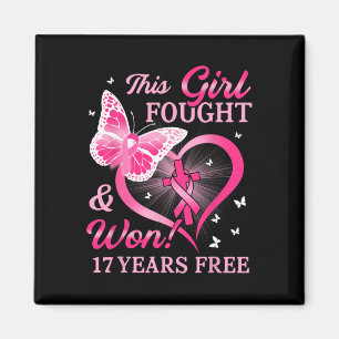 This Girl Fought And Won Breast Cancer 17 Years Of Magnet