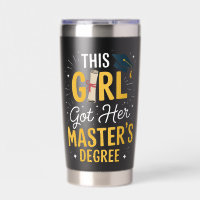 This Girl Got Her Masters Degree Graduation 2026