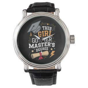 This Girl Got Her Master's Degree Graduation Watch