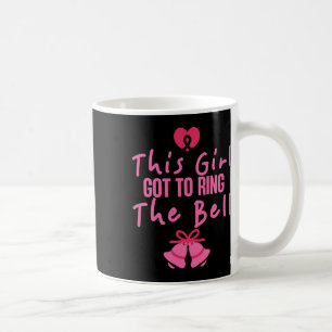 This Girl Got To Ring The Bell Breast Cancer Aware Coffee Mug