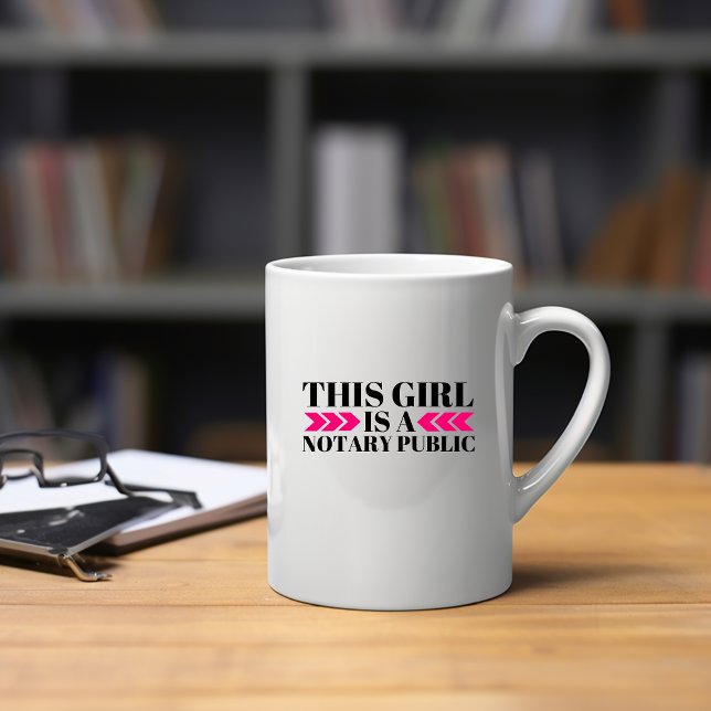 This Girl Is A Notary Public Mug (Creator Uploaded)