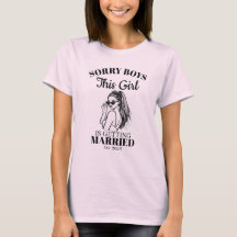 This Girl Is Getting Married 2026 – Bride to be