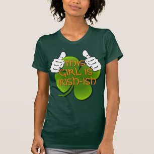 This Girl Is Irish-Ish T-Shirt
