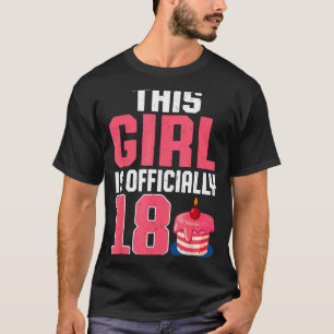 This Girl Is Ly 18 Years Old 18th Birthday Party T-Shirt