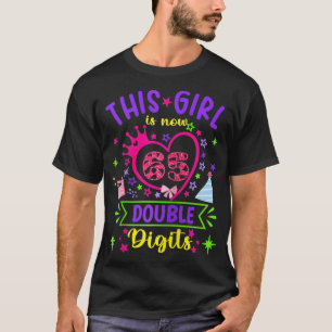 This Girl Is Now 65 1959 Years Double Digits Birth T-Shirt