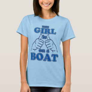 This Girl is on a BOAT T-Shirt