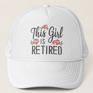 This Girl is Retired Trucker Hat