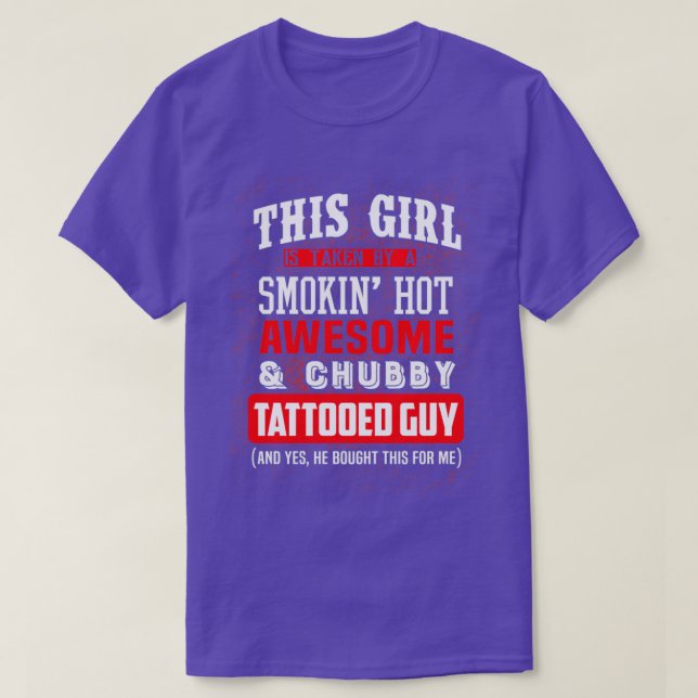 This girl is taken T-Shirt (Design Front)