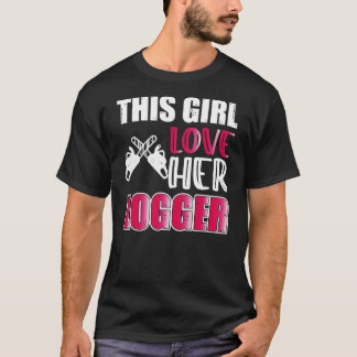 This Girl Love Her Logger  T-Shirt